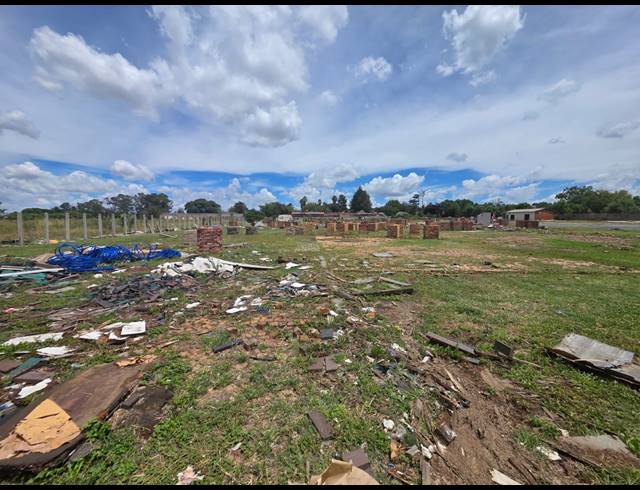 15,700M² VACANT LAND TO LET IN ALRODE